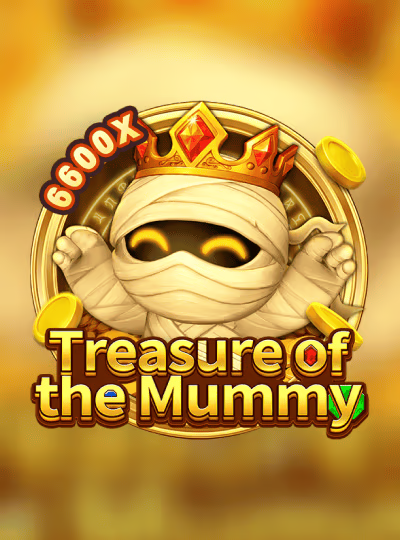 Treasure of the Mummy slot game by Victory Ark