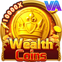 Wealth Coins slot game by Victory Ark