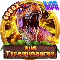 Wild Tyrannosaurus slot game by Victory Ark