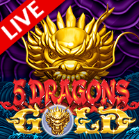 5 Dragons Gold slot game by Winslot