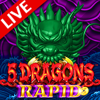 5 Dragons Rapid slot game by Winslot