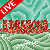 5 Dragons slot game by Winslot