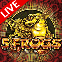5 Frogs slot game by Winslot