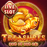 5 Treasures: Duo Fu Duo Cai slot game by Winslot