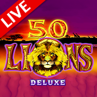 50 Lions Deluxe slot game by Winslot