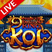 9 Princes of the Dragon King Koi slot game by Winslot