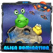 Alien Domination slot game by World Match