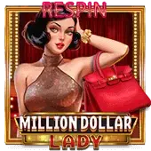 Million Dollar Lady slot game by World Match