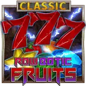 RowBotic Fruits slot game by World Match