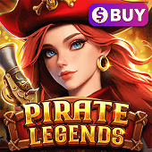 Pirate Legends slot game by Yellowbat