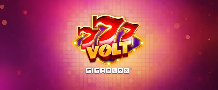 777 Volt GigaBlox™ slot game by Yggdrasil