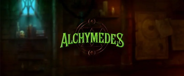Alchymedes slot game by Yggdrasil