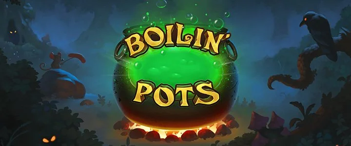 Boilin' Pots slot game by Yggdrasil