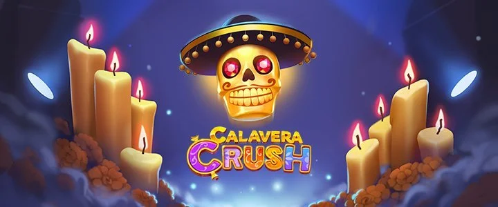 Calavera Crush slot game by Yggdrasil