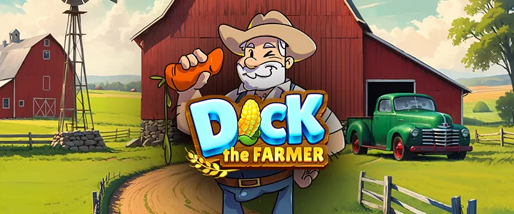 Dick the Farmer slot game by Yggdrasil
