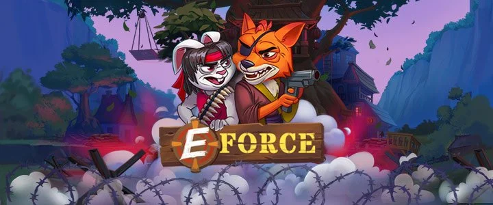 E-Force slot game by Yggdrasil