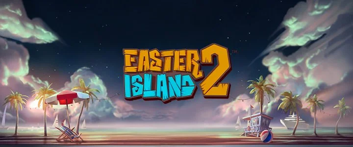 Easter Island 2 slot game by Yggdrasil