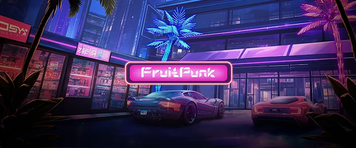 FruitPunk slot game by Yggdrasil