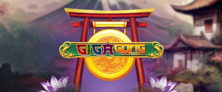 GigaGong GigaBlox™ slot game by Yggdrasil
