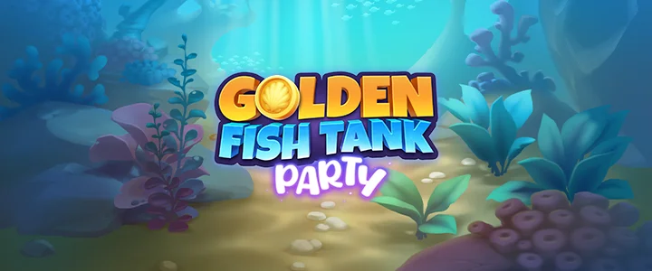 Golden Fish Tank Party slot game by Yggdrasil