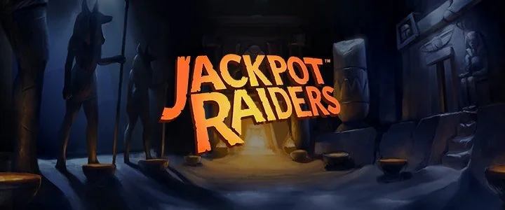 Jackpot Raiders slot game by Yggdrasil