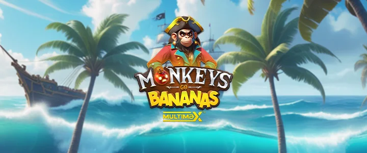 Monkeys Go Bananas MultiMax™ slot game by Yggdrasil