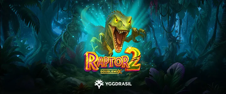 Raptor 2 slot game by Yggdrasil