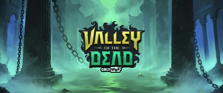 Valley of the Dead OnlyWins™ slot game by Yggdrasil