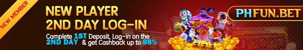 New Member 2nd Day Cashback