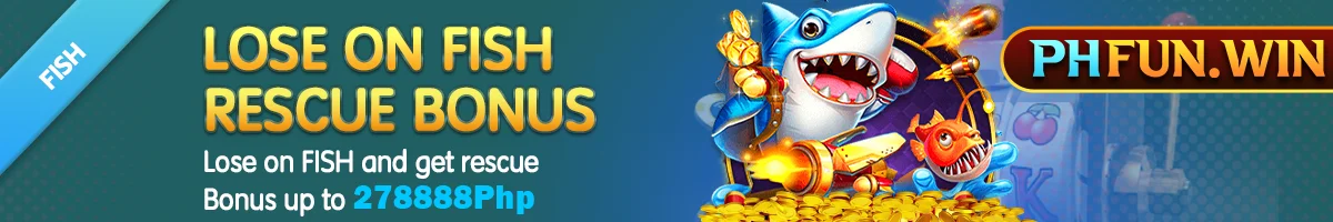 Slot Fish Poker Daily Cashback - Rescue Bonus
