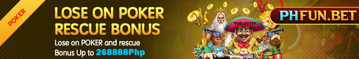 Slot Fish Poker Daily Cashback - Rescue Bonus