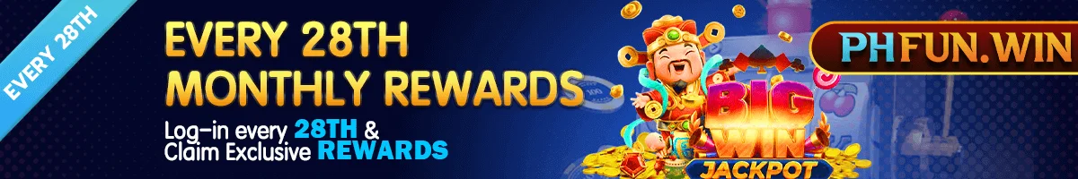 Monthly Non-stop Rewards - Every 14th