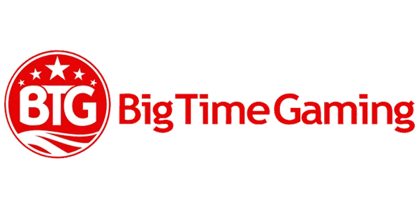 Big Time Gaming slot provider logo
