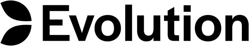 Evolution live casino provider logo