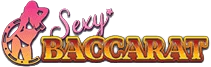 Sexy Baccarat live casino provider logo